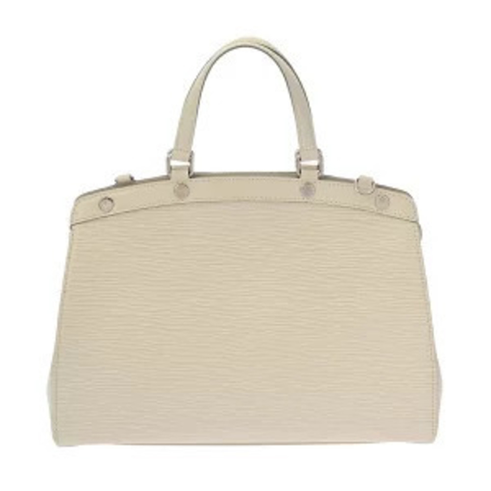 Louis Vuitton Epi Blair Ivory White Leather Handbag